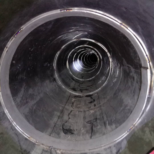 福清DN800污水管内衬不锈钢加强圈修复项目